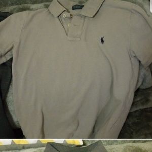 Boys polo sz 12